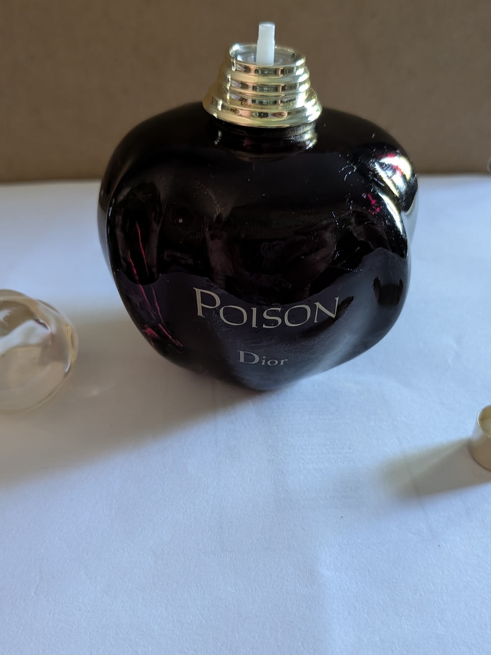 Dior Poison Women's Fragrance - Dark Purple Glass Bottle